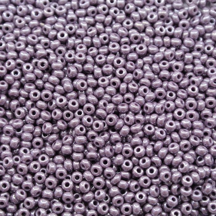 Бисер Preciosa 28020 фиолетовая керамика
