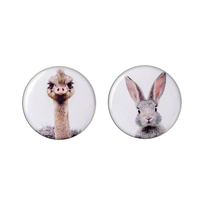 Магнитный двухсторонний держатель для игл ВОЛШЕБНАЯ  СТРАНА FLMH-119(M), 2.5см