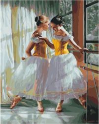 GX21993 Картина по номерам PAINTBOY "В балетном классе"