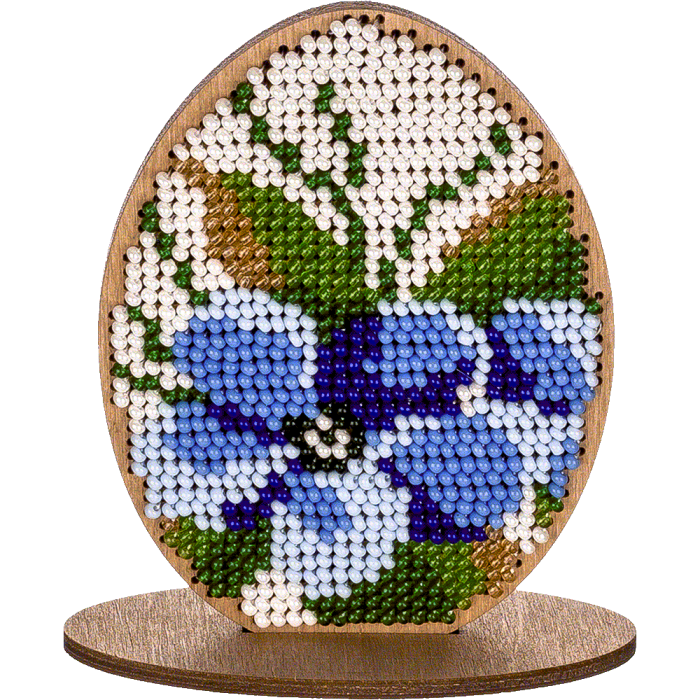 Набор для вышивания бисером по дереву ВОЛШЕБНАЯ  СТРАНА FLK-274, 7*9см