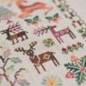 Схема для вышивания «Олений лес» 0099-ОЛ-С