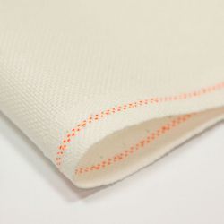 3835/101 Ткань равномерного плетения Zweigart Lugana 25ct, 50х35см, цвет молочный