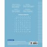 Тетрадь 12 л. BRAUBERG ЭКО "5-КА", клетка, обложка плотная мелованная бумага, СИНЯЯ, 104760