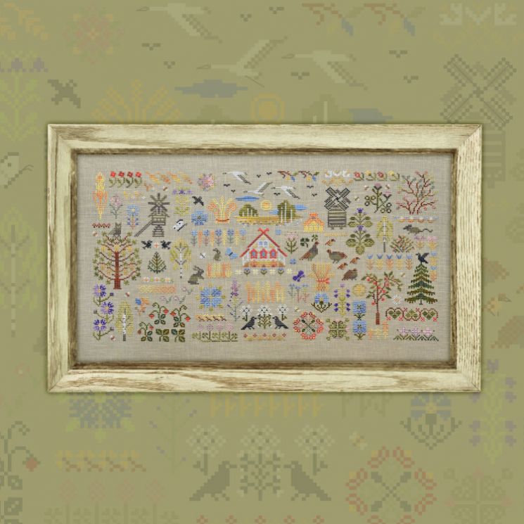 Схема для вышивания «Полюшко-поле» 0118-ПП-С