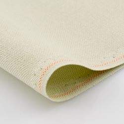 3984/6047 Ткань равномерного плетения Zweigart Murano 32ct, 50х35см, цвет бледно-зеленый/limestone
