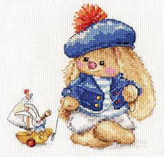 Набор для вышивания Алиса "Зайка Ми. Моряк" 0-180