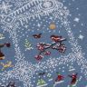 Схема для вышивания Owlforest «Зимнее окошко», 0140-ЗО-С