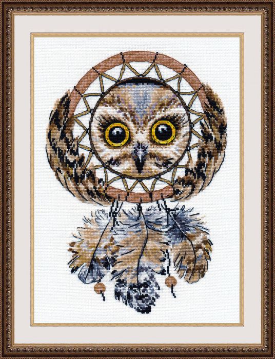 1078 Набор для вышивания ОВЕН "Ловец снов"