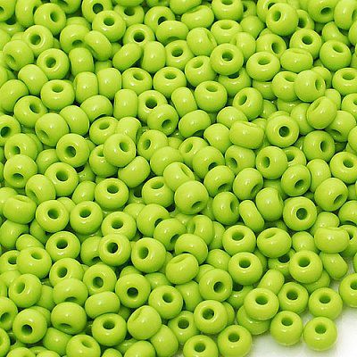 Бисер Preciosa 53310 сочный лайм натуральный