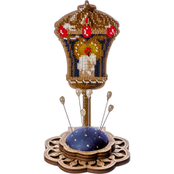 Набор для вышивания бисером по дереву ВОЛШЕБНАЯ  СТРАНА FLK-288, 10*18см