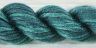 2416 Нитки ручного окрашивания OwlForest на основе ПНК, пасма 8 метров, Цвет морской волны