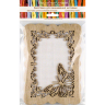 Заготовка для вышивания нитками на канве FLH-001 14*19.5см