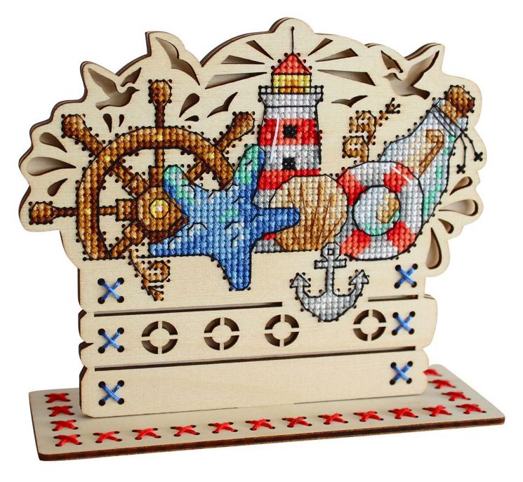 Набор для вышивания Щепка "Морские сокровища" О-037