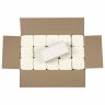 Полотенца бумажные 200 штук, LAIMA (H3) PREMIUM, 2-слойные, белые, КОМПЛЕКТ 15 пачек, 23х23, V-сложение, 126095