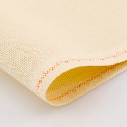 3984/264 Ткань равномерного плетения Murano (Lugana) 32ct ширина 140 см, кремовый/ivory