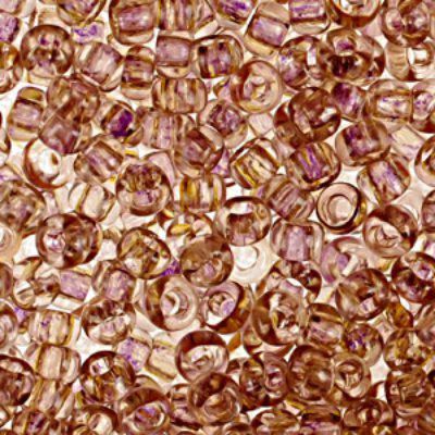 Бисер Preciosa 01113 прозрачный светло-коричневый