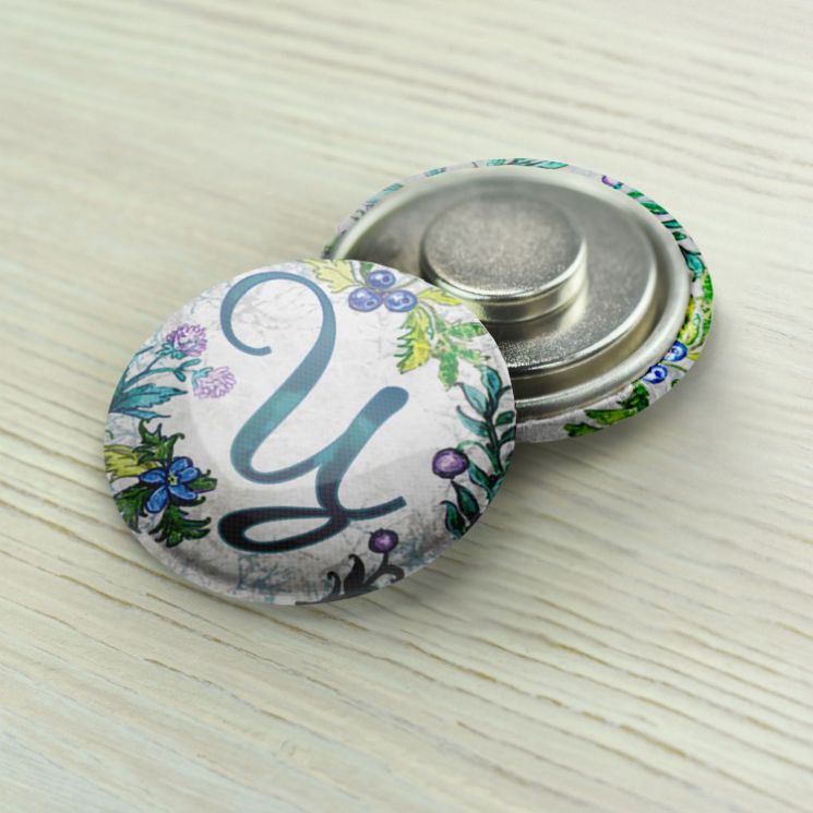 Магнитный держатель «Весенняя азбука» русские буквы Буква «Ц» Маг-Азб-Ц