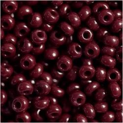93310 Бисер темно-бордовый натуральный (Preciosa) 