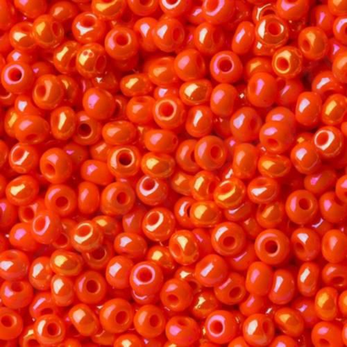 Бисер Preciosa 94140 оранжевый радужный 