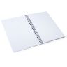 Скетчбук, белая бумага 150 г/м2, 210х297 мм, 30 л., гребень, BRAUBERG ART CLASSIC, 128949