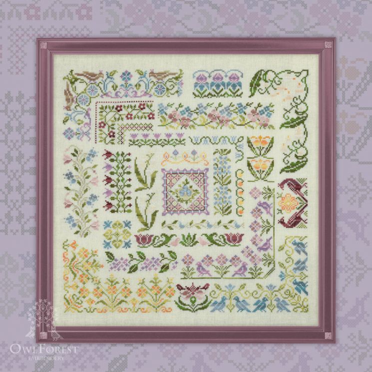 Схема для вышивания Owlforest «Весна-Красна» 0022-ВК-С