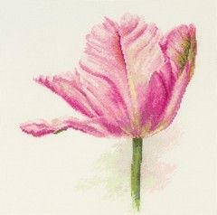Набор для вышивания Алиса "Тюльпаны. Нежно-розовый" 2-42