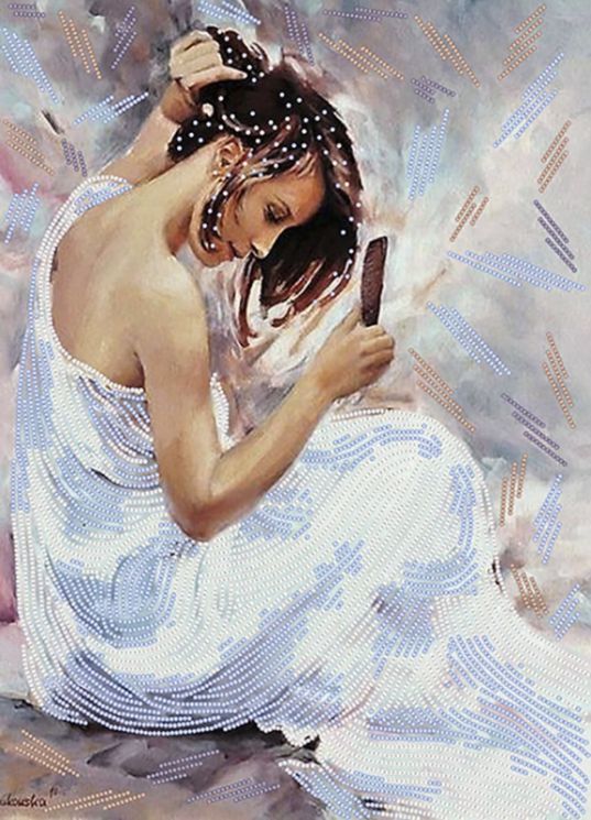 КБ-304 Схема для вышивания бисером ТМ Наследие "Утро"