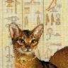 Набор для вышивания Риолис "Абиссинские кошки" 1671