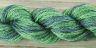 3315 Нитки ручного окрашивания OwlForest на основе DMC, пасма 8 метров Морская капуста