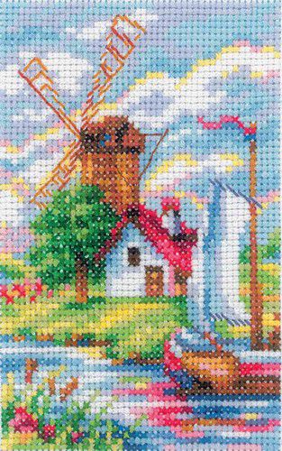 Набор для вышивания крестом РТО  "Holland Landscape II" ЕН310