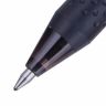 Ручка стираемая гелевая с грипом PILOT "Frixion Pro", ЧЕРНАЯ, корпус с печатью, линия письма 0,35 мм, BL-FRO-7