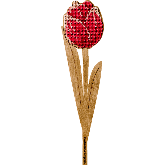 Набор для вышивания бисером по дереву ВОЛШЕБНАЯ СТРАНА FLK-203, 6*23см