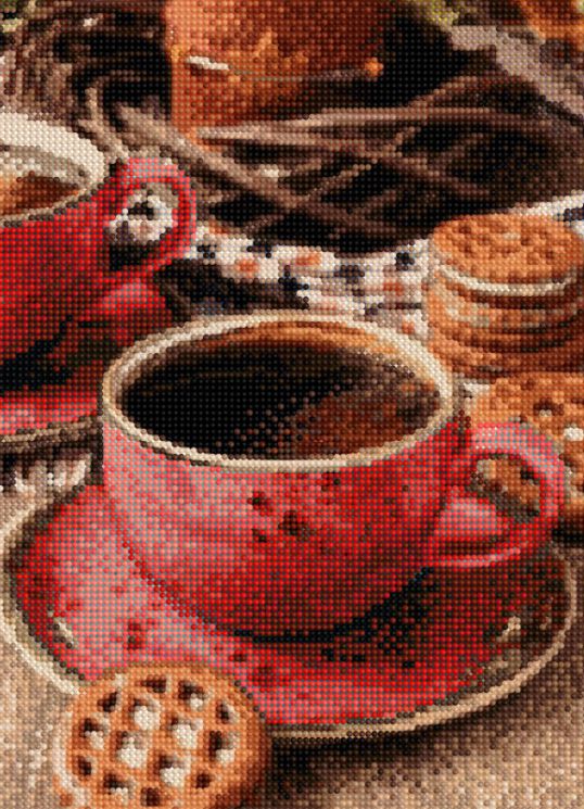 БСА3-201 Алмазная вышивка ТМ Наследие "Горький вкус"