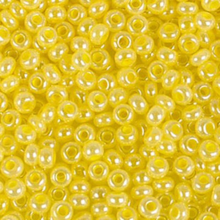 Бисер Preciosa 37186 золотистый перламутр