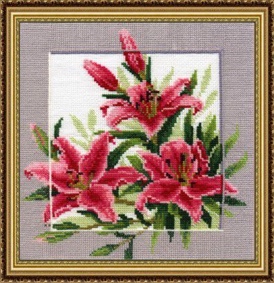 Набор для вышивания Сделай своими руками "Символы.Нежность" С-06