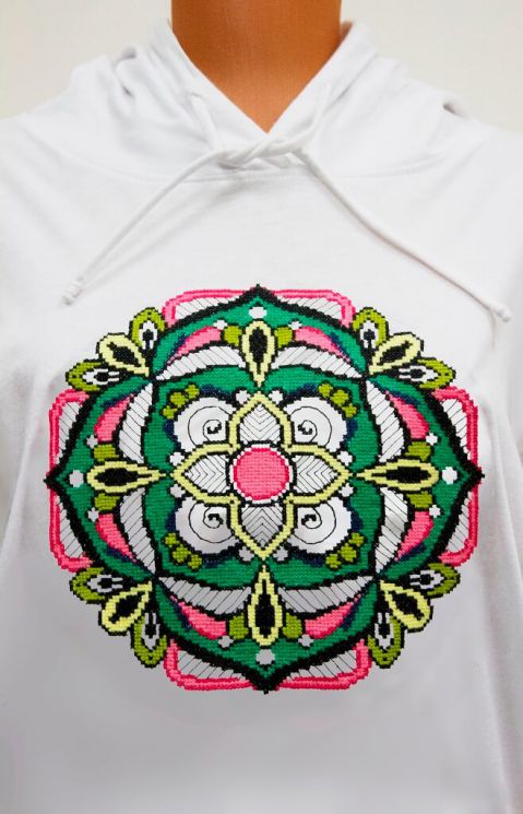 ВН-005 Набор для вышивания Золотое Руно "Мандала"