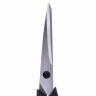 Ножницы ОФИСНАЯ ПЛАНЕТА "Soft Grip", 190 мм, резиновые вставки, 3-х сторонняя заточка, в картонной упаковке с европодвесом, 231374