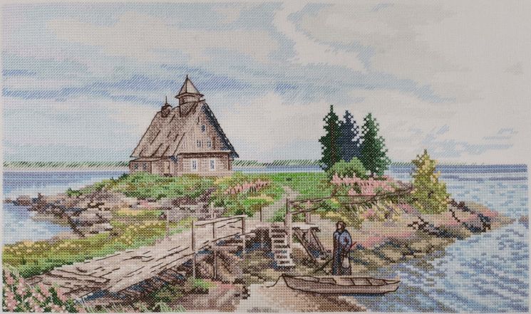 Набор для вышивания Марья Искусница "На берегу Белого моря" 02.010.29