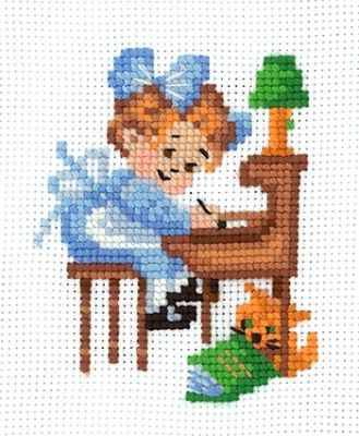 П-33 Набор для вышивания Сделай Своими Руками "Первоклашка"