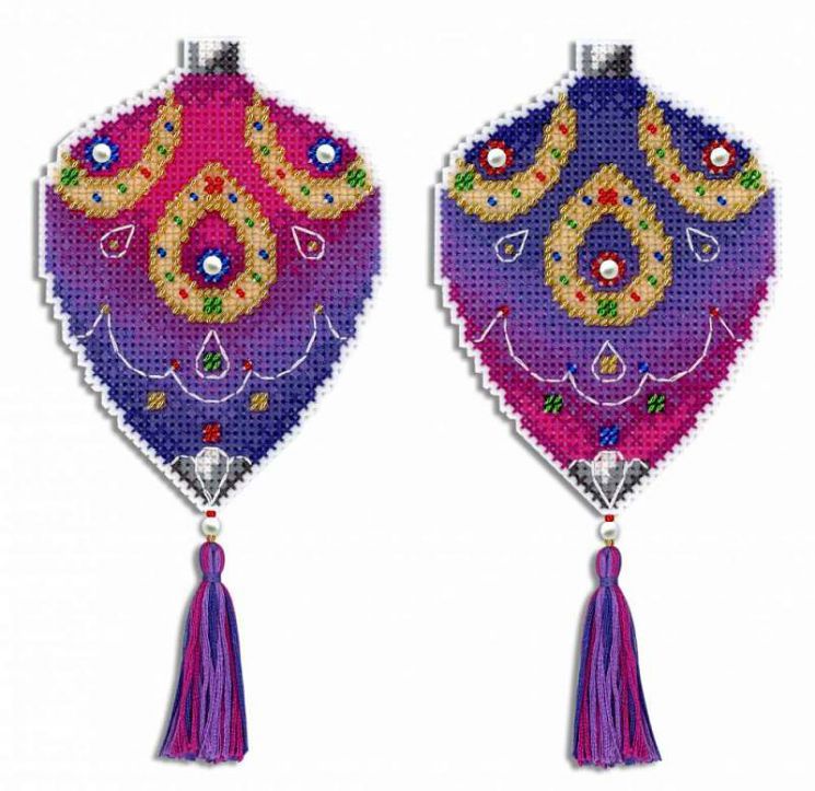 Р-456 Набор для вышивания "Жар-Птица" "Восточная сказка"