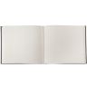 Скетчбук, слоновая кость, 100 г/м2, 210х148 мм, 110 л., книжный твердый переплет, BRAUBERG ART, 113186