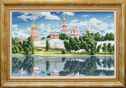 ГМ-046 Набор для вышивания Золотое Руно "Новодевичий монастырь"