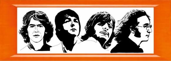 Алмазная мозаика Милато "The Beatles" N-233