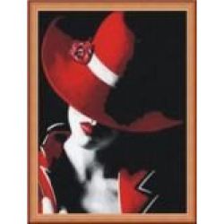 G013 "Портрет в красных тонах" (Paintboy)