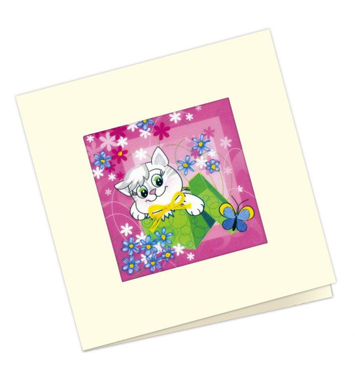 Набор для вышивания Риолис Открытка "Подарочная" 1609АС