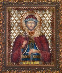 ЦМ-1876 Набор для вышивания PANNA "Икона Святого благоверного князя Игоря Черниговского"