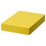 Бумага цветная BRAUBERG, А4, 80 г/м2, 500 л., интенсив, желтая, для офисной техники, 115216