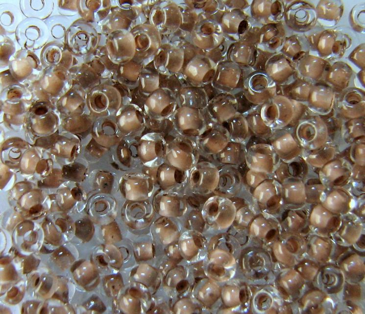 Бисер Preciosa 38318 шоколадная карамель 